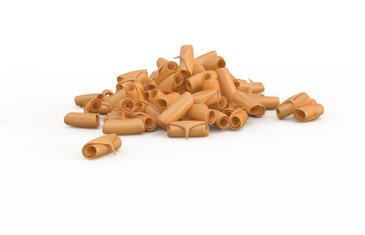 Rizos de Caramelo