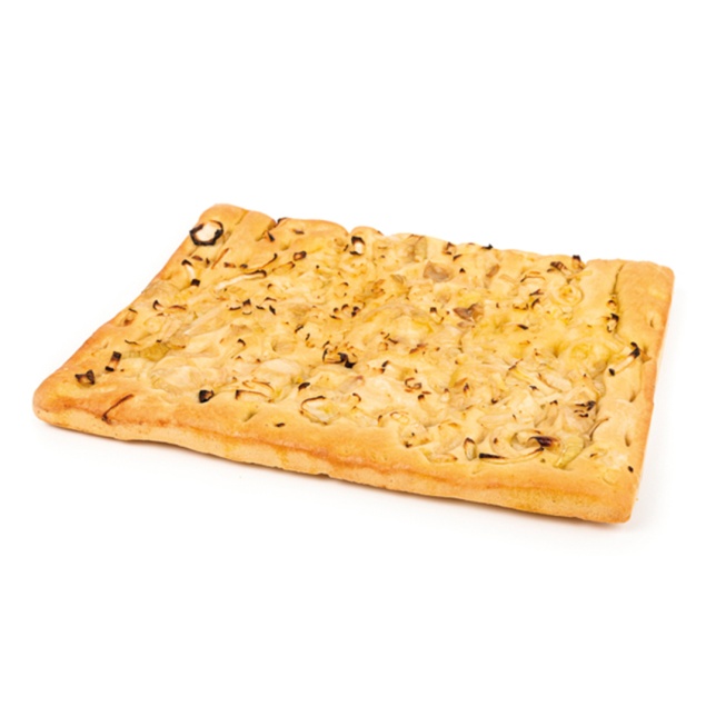 Focaccia de panadero de cebolla