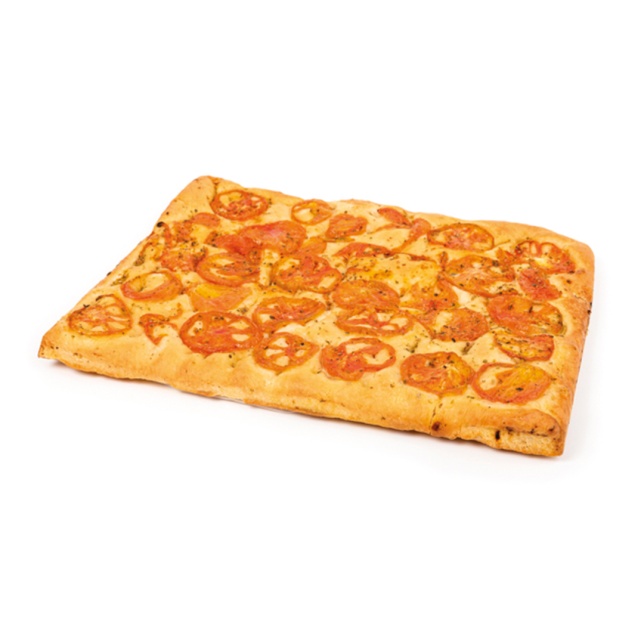 Focaccia de panadero de tomate
