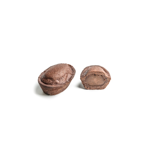 Pasticciotto mignon de chocolate