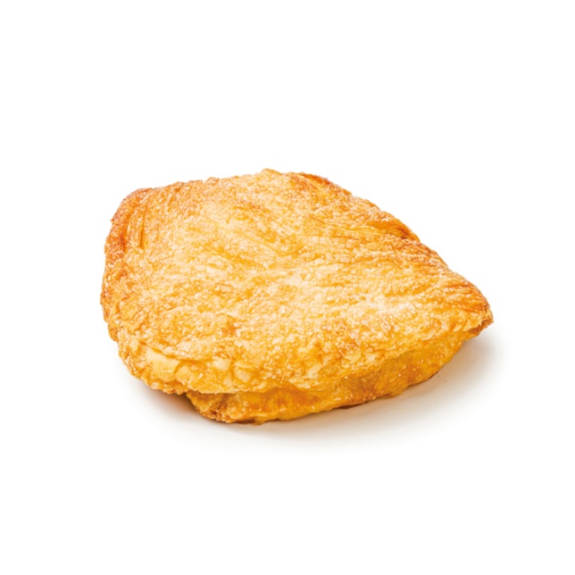 Hojaldre de crema pastelera