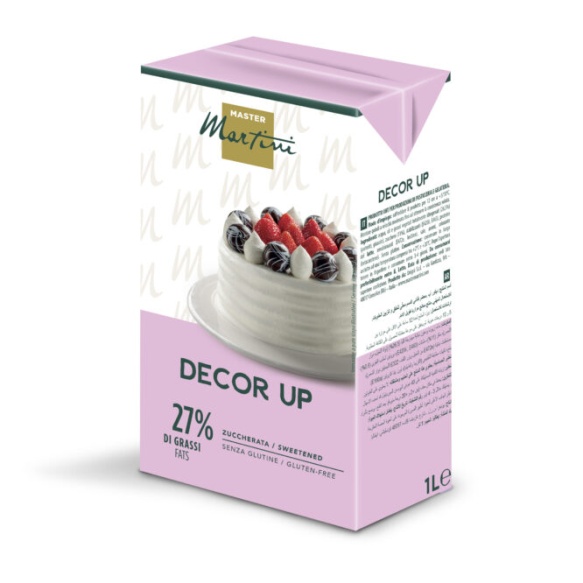Decor Up 27 % materia grasa